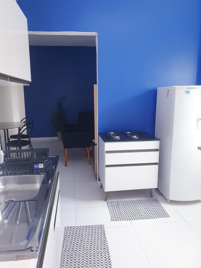 Appartamento Apartamento 400 Metros Praia Da Enseada Guarujá Esterno foto