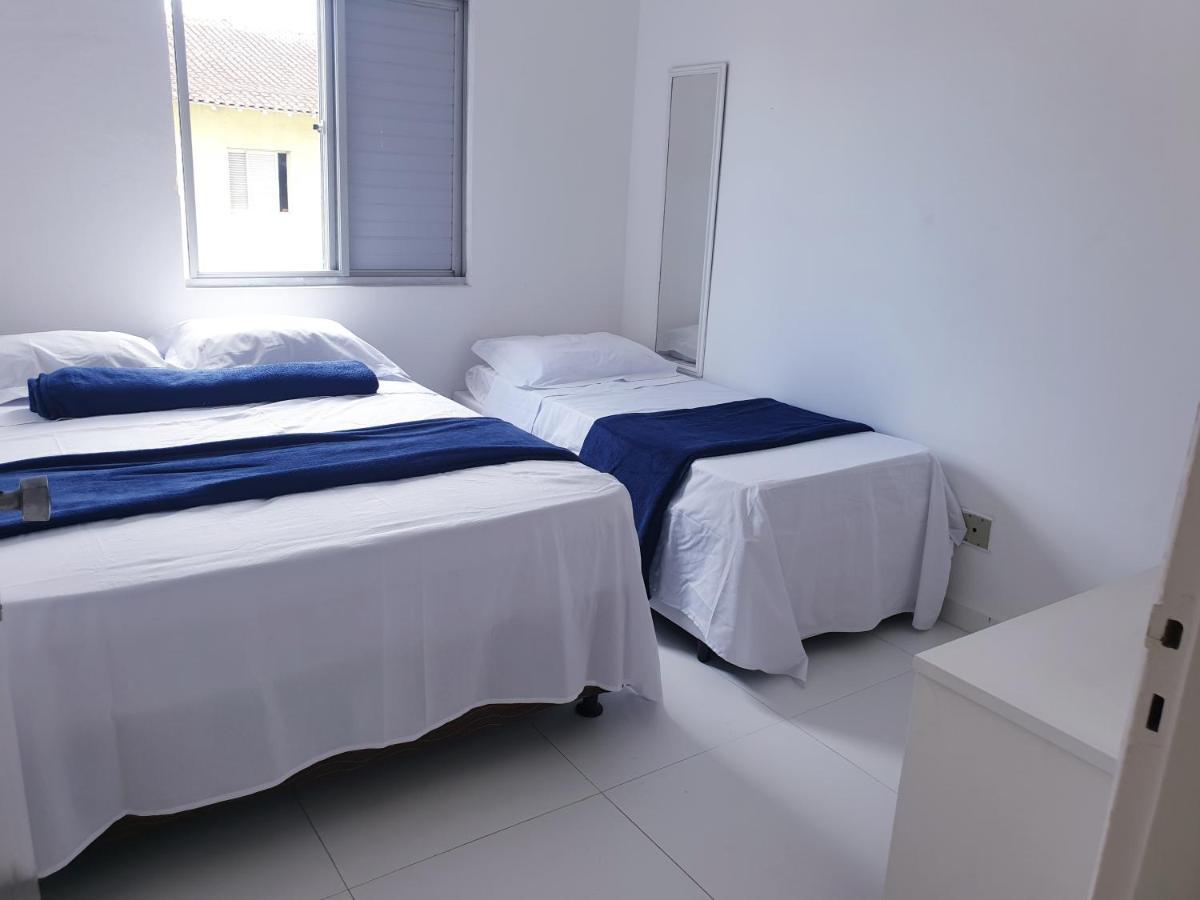 Appartamento Apartamento 400 Metros Praia Da Enseada Guarujá Esterno foto