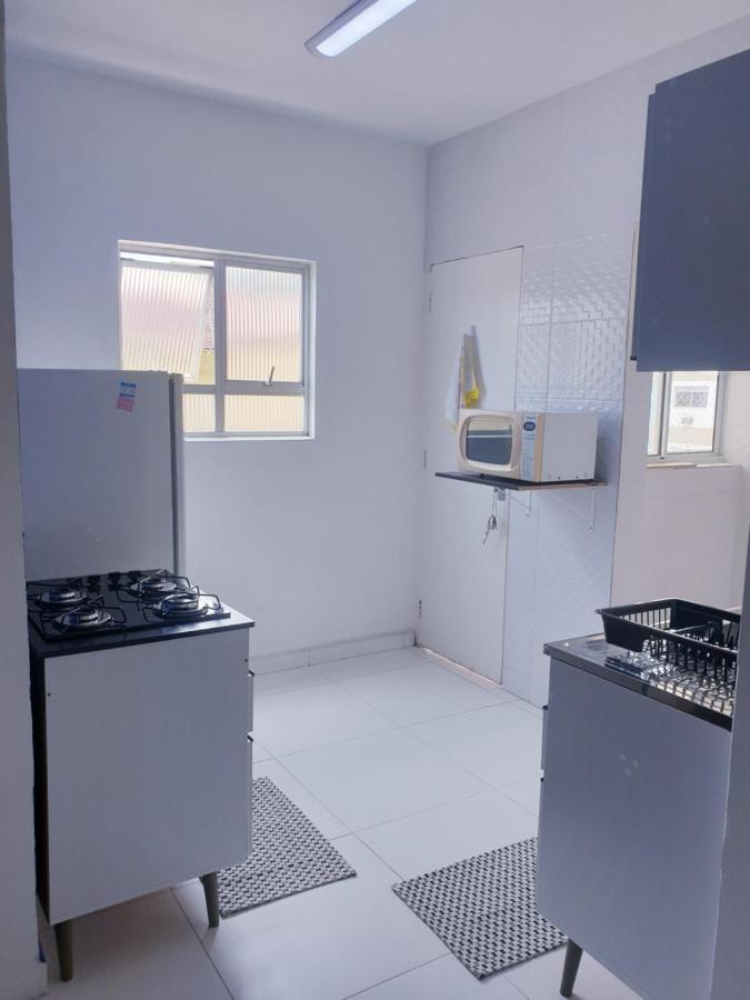 Appartamento Apartamento 400 Metros Praia Da Enseada Guarujá Esterno foto
