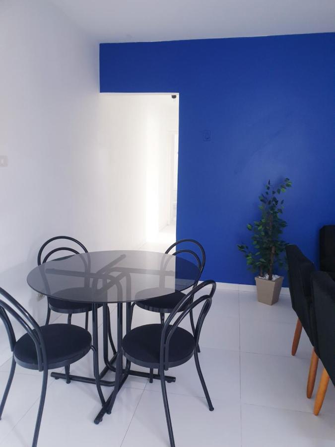 Appartamento Apartamento 400 Metros Praia Da Enseada Guarujá Esterno foto