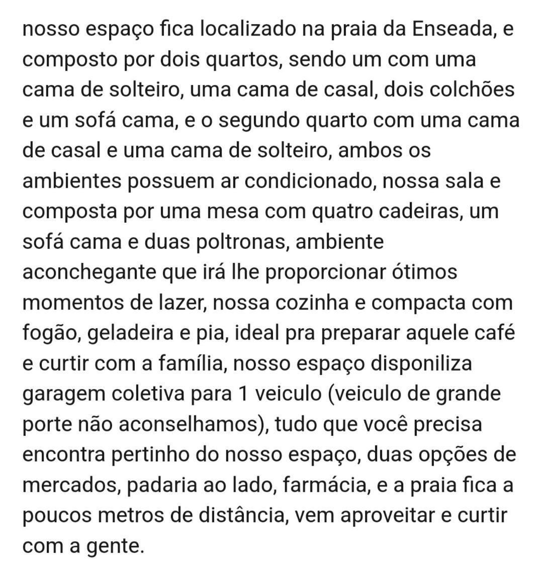 Appartamento Apartamento 400 Metros Praia Da Enseada Guarujá Esterno foto
